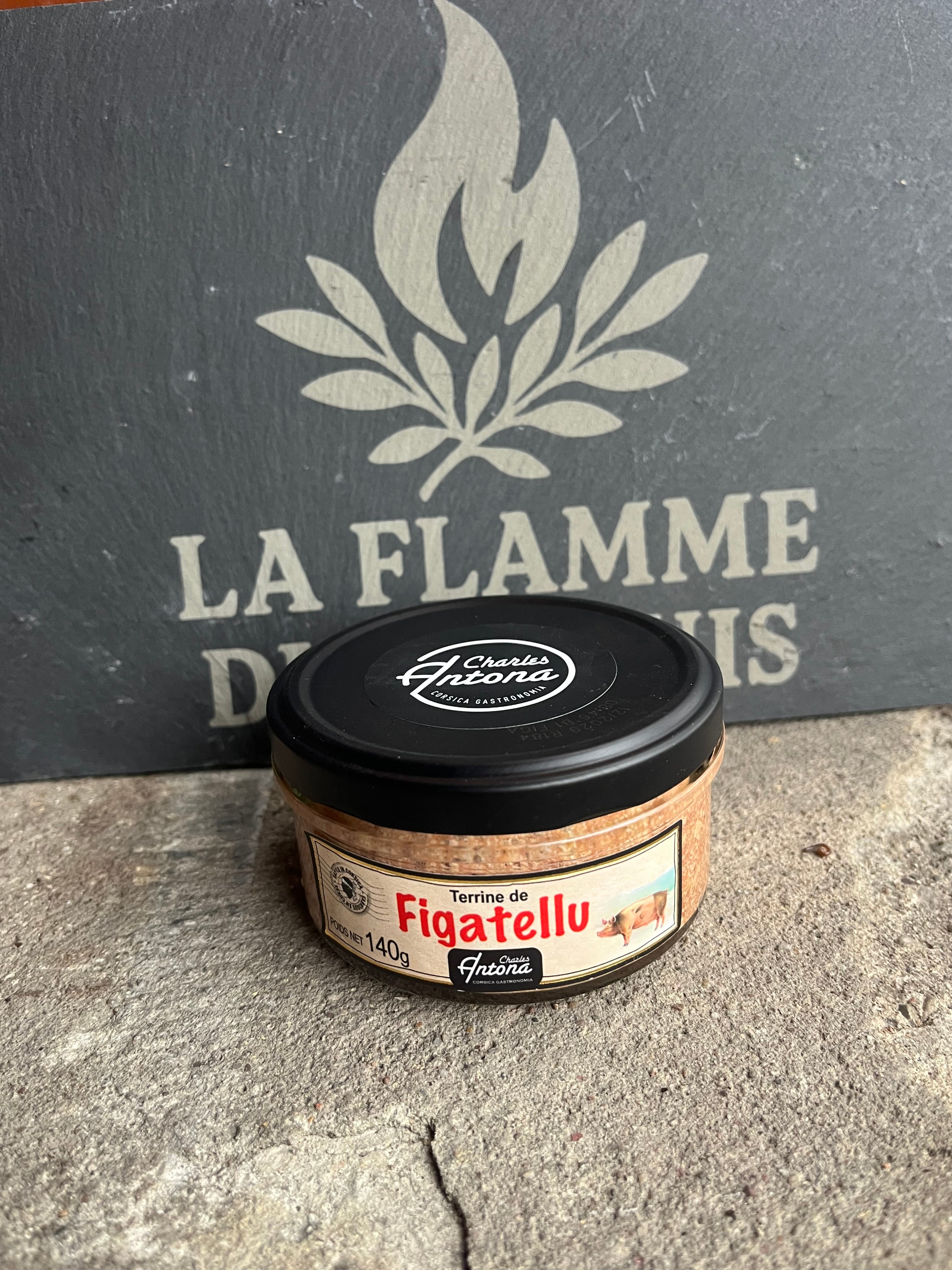 Terrine de Figatellu 140gr