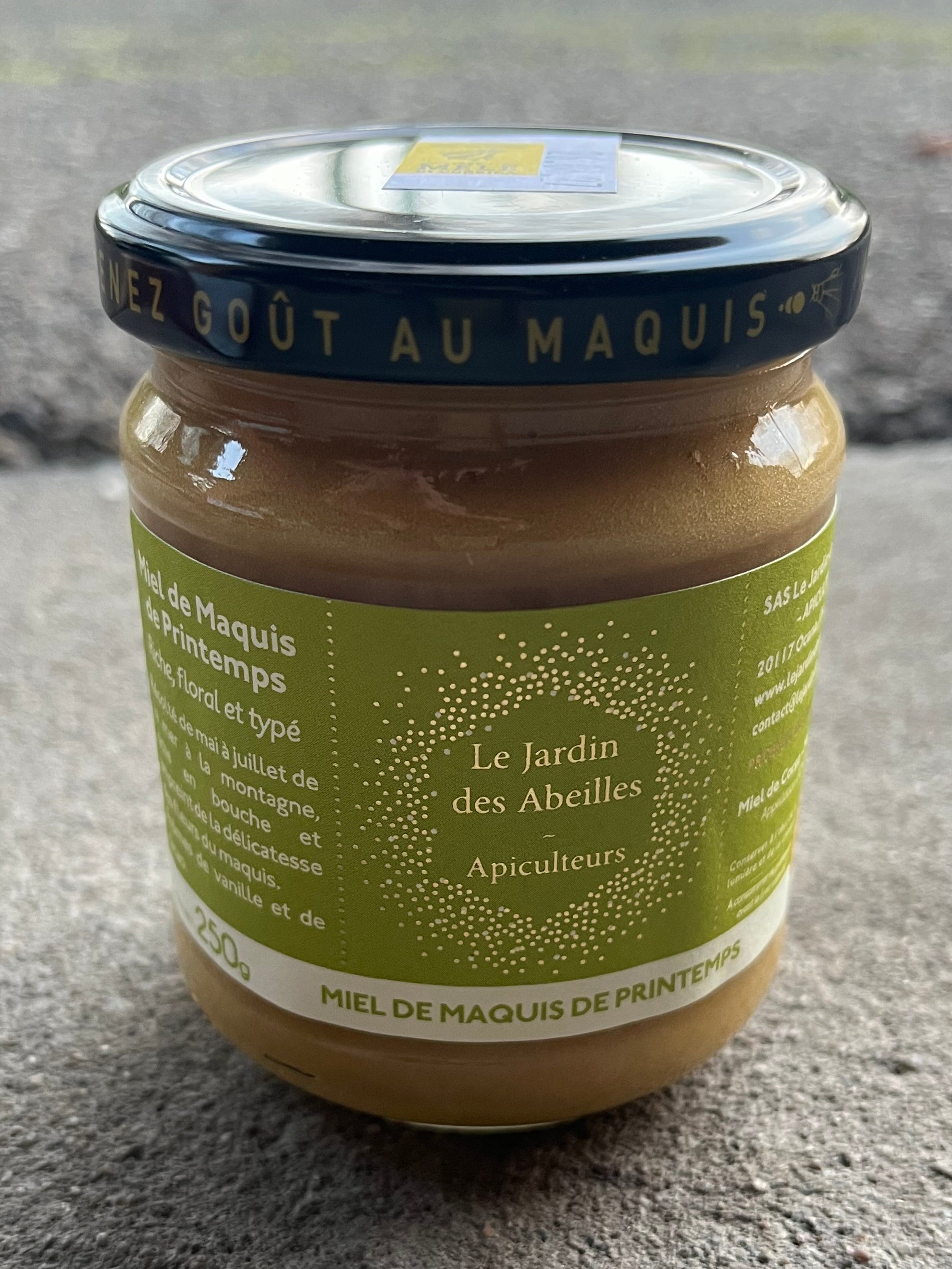 Miel de Printemps 250gr