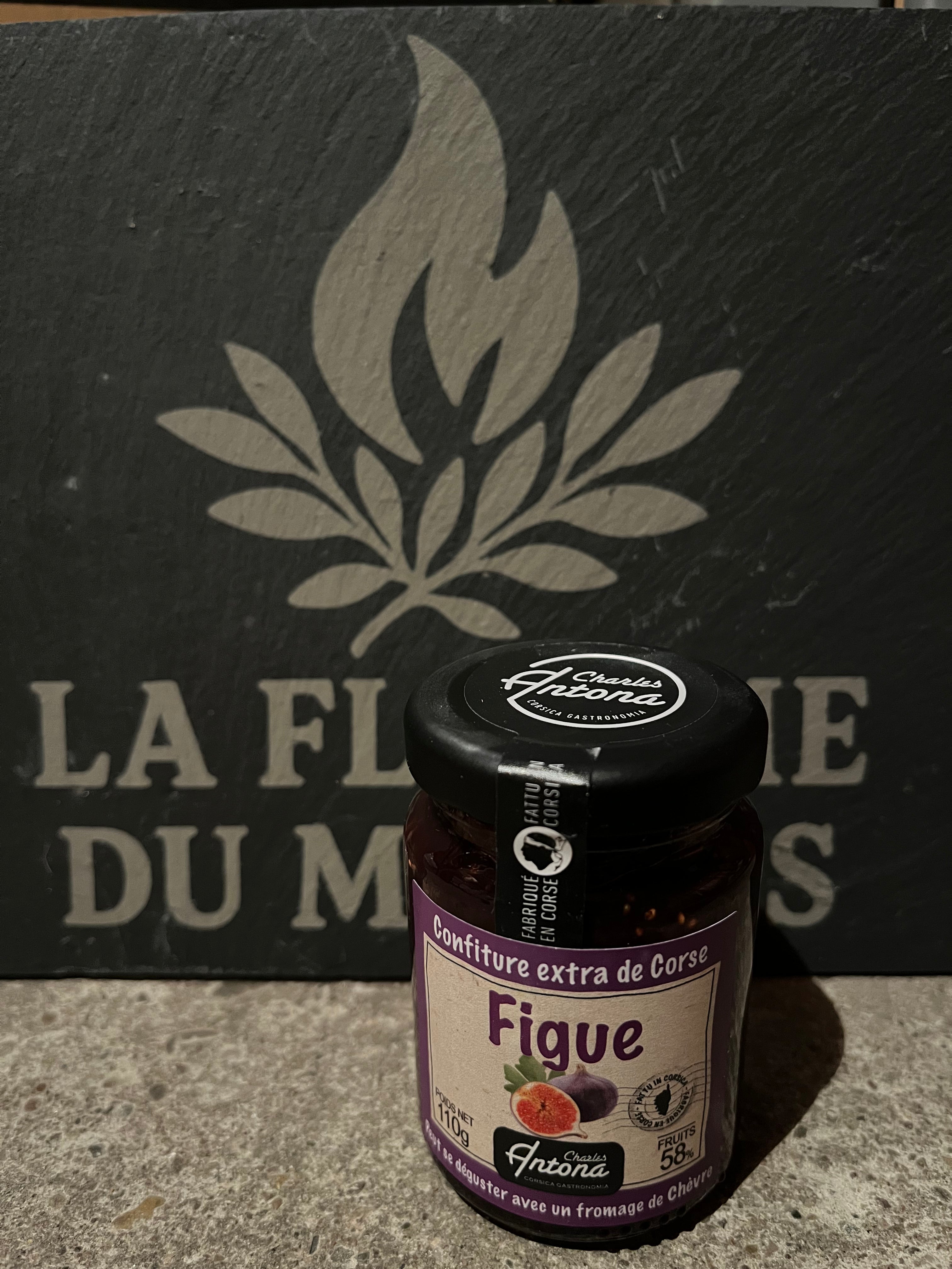 Confiture de figue 110gr