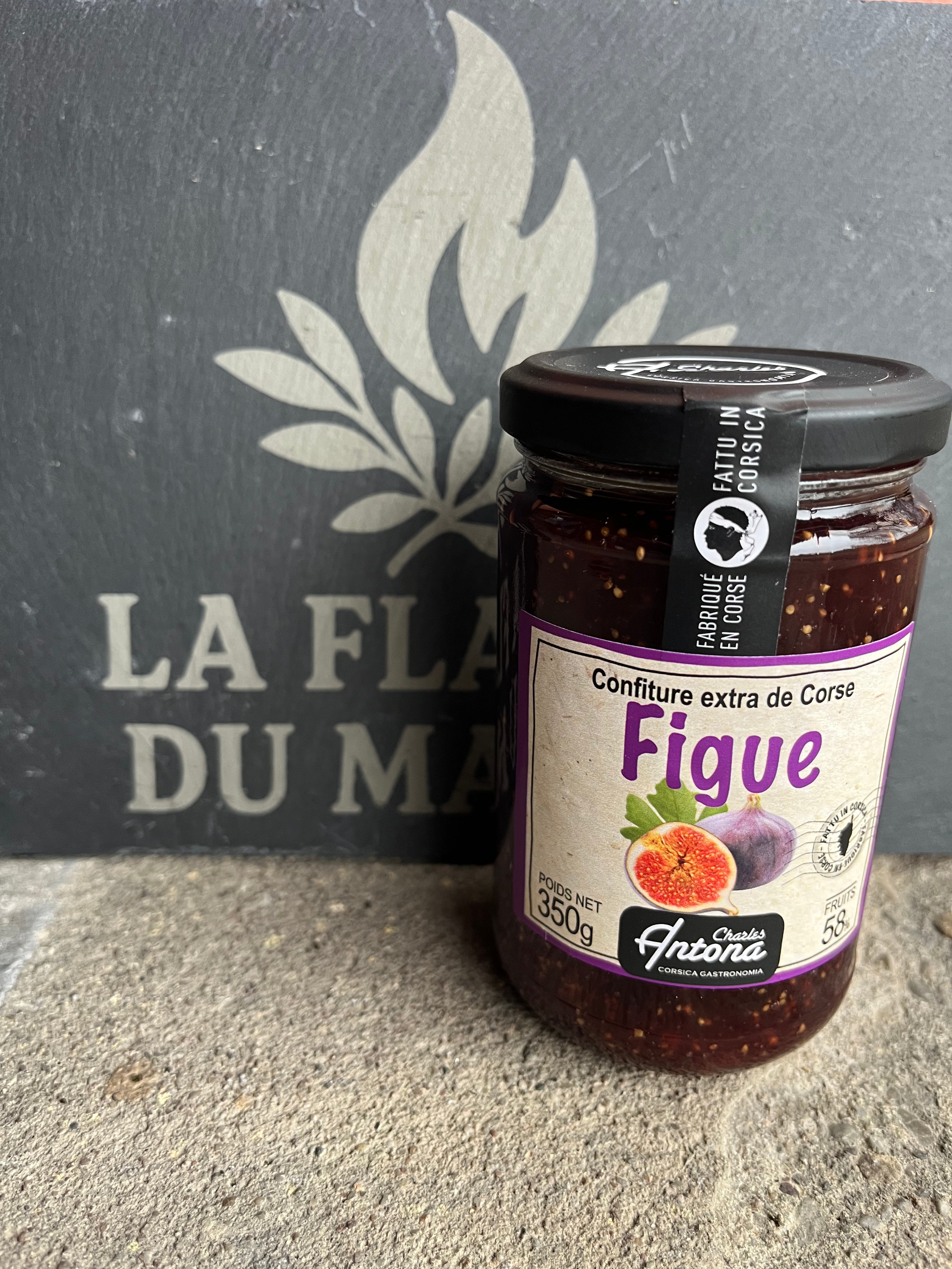 Confiture de figue 250gr