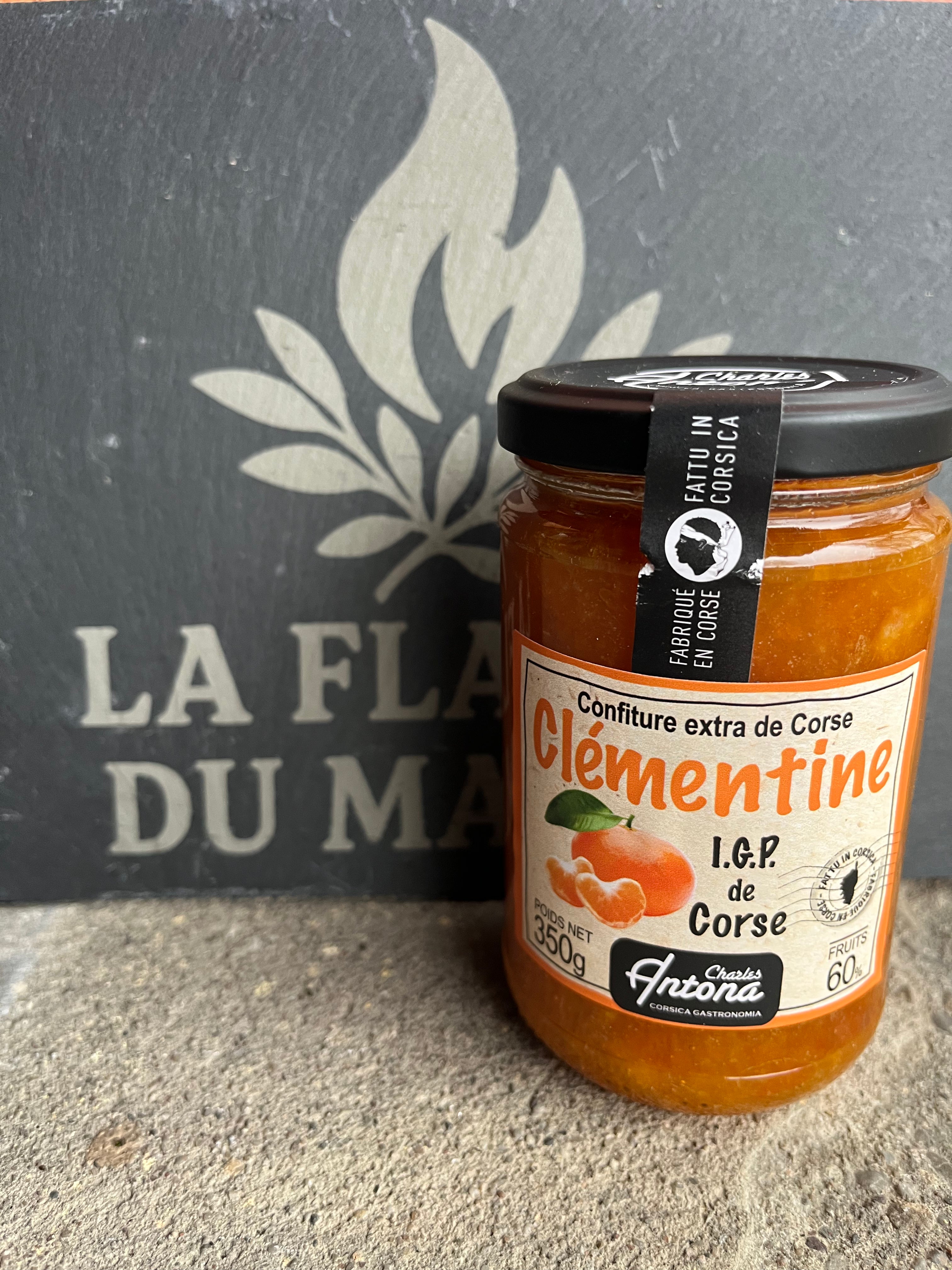 Confiture de clémentine 250gr